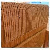 Bamboo blind 52" wide