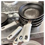 Saute pans, 8"