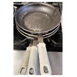 Saute pans, 8"