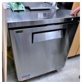 Turbo air u/c refrigerator 27"