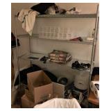 Coated rack 4 shelf 18x60x72
