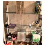 Coated rack 3 shelf 18x60x72
