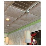 Track lighting (4 strips - 8 ft)
