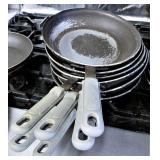 Saute pans, 10"
