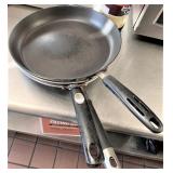 Saute pans, 10"