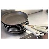 Saute pans, 12"