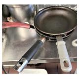 Saute pans, 12"