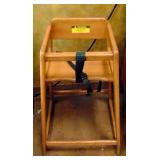 Wooden High Chair