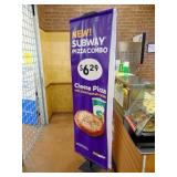 Double Sided Banner Merchandiser