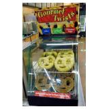 APW Lighted Display Merchandiser