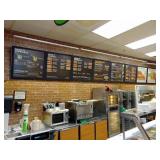 Magnetic Menu Board System