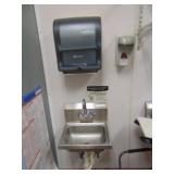 SS Hand Sink w/Dispensers