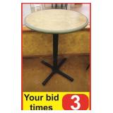 30" Bar Height Table