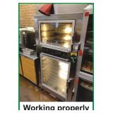 NU-VU Oven/Proofer Single Phase