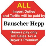 Import Duties Owed (PLEASE READ)