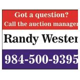 AUCTION MANAGER - Randy Wester
