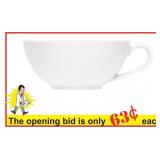 (24) Tea cup 7.4 oz.