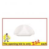 (60) Small bowl triangular, 3.74" long