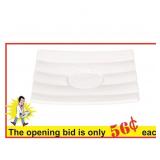 (36) Combi saucer, 5.87x5.87"