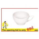 (36) Cup low, 6.09 oz.