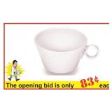 (36) Cup low, 8.79 oz.