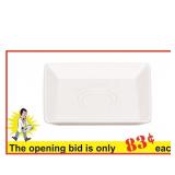 (36) Saucer asym. 15x14 cm