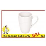 (48) Mug tall, 9.5 oz