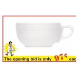 (36) Low Cup 8.1 oz Stuttgart Bauscher