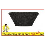 (10) Basket Plastic Round