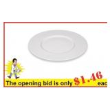 (24) Plate flat with embossment, 	12.6"