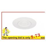 (48) Combi saucer with embossment, 6.69"