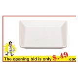 (72) Plate flat asym., 5.08x4.84"