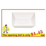 (24) Plate deep asym., 8.66x8.19"