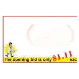 (36) Plate halfdeep square 20 cm