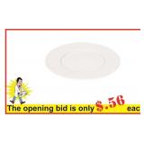 (72) Plate flat, 9.2"