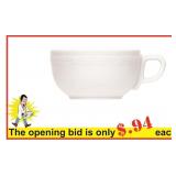 (48) Low Cup 8.1 oz Stuttgart Bauscher