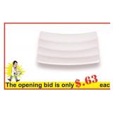 (24) Platter rectangular, 14 x 8.23"