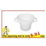 (48) Cream Soup Cup 11.8 oz Solutions Tafelstern