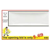 (72) Rect. Platter 6.6 x 2.3 Emotion Bauscher