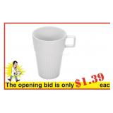 (36) Mug with handle, 13.5 oz