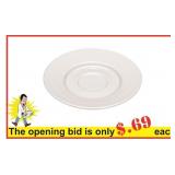 (72) Combi saucer with embossment, 6.69"