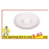 (84) Plate deep / Saucer, 6.1"