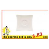 (72) Saucer 15 square, 5.98"
