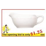 (48) Sauce Boat, 3.4 oz., Stuttgart