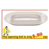 (72) Saucer Oval, 7.5 x 4.7