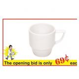 (108) Cup stacking, 6.09 oz.