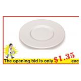 (48) Plate flat with embossment, 9.13"