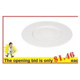 (48) Plate flat with embossment, 10.94"