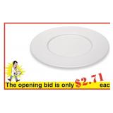 (24) Plate flat, 12.6"