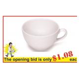 (60) Cup low, 9.3 oz.